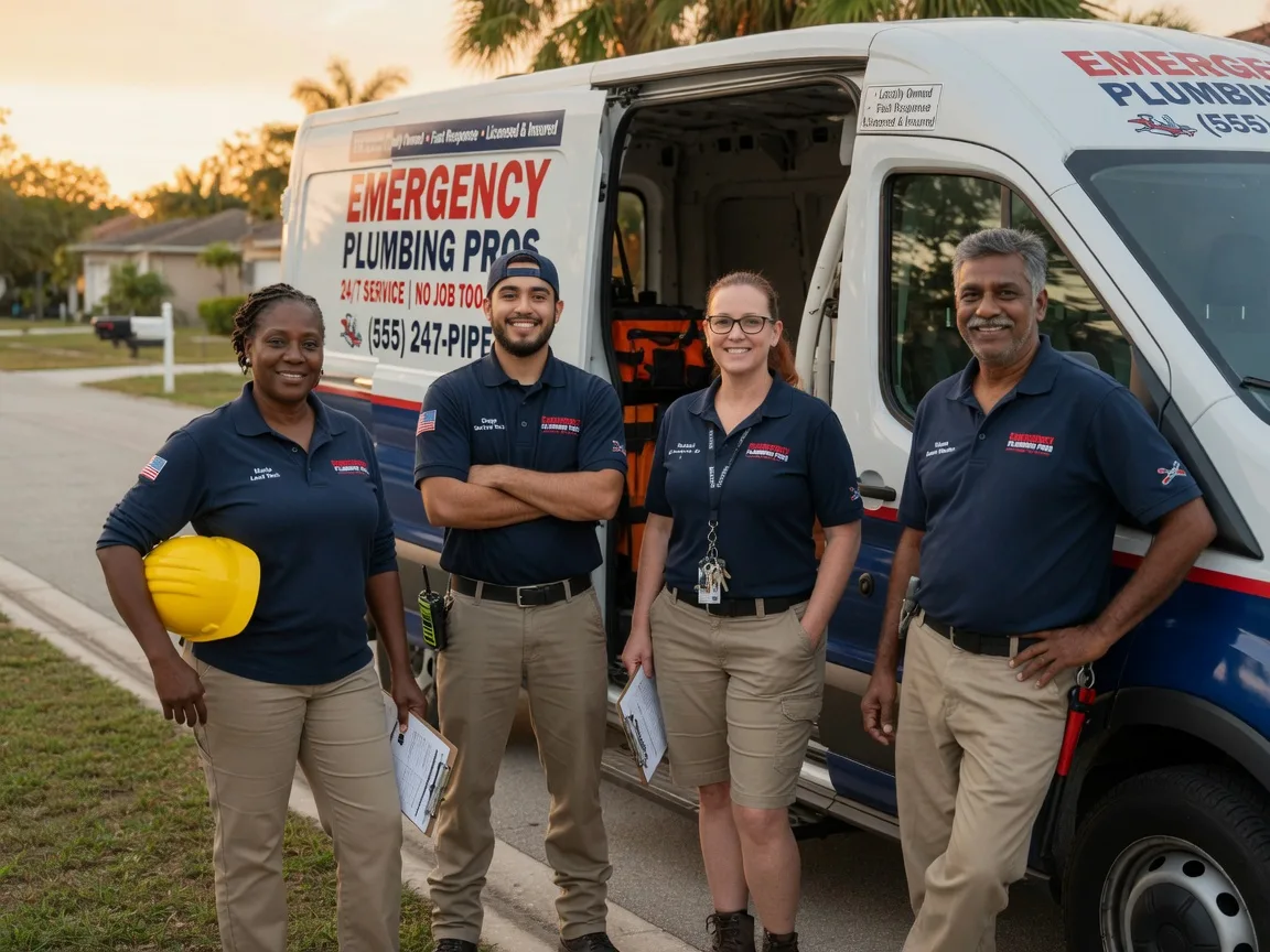 Emergency Plumber company in Richland, NY